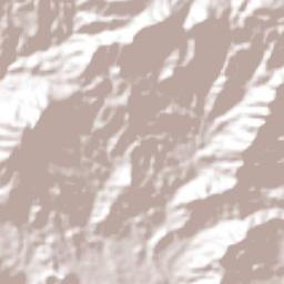 El Súchil Terrain Map