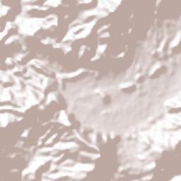 Buena Vista de la Salud Terrain Map