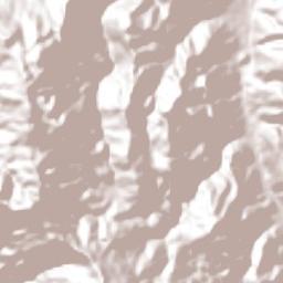 Santa Rosa Caxtlahuaca Terrain Map