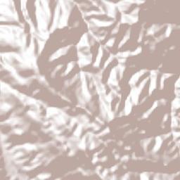 Santa María Yucunicoco Terrain Map