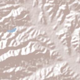 San Pablo Huitzo Terrain Map
