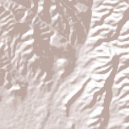 Fraccionamiento Ex-Hacienda Catano Terrain Map