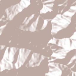 San Andrés Solaga Terrain Map