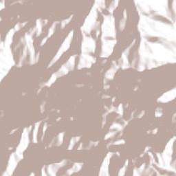 Totontepec Villa de Morelos Terrain Map