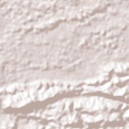 Poblado Cinco Terrain Map