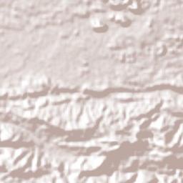 Uxpanapa Terrain Map