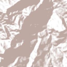 San Isidro las Banderas Terrain Map