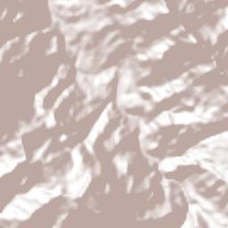 José María Morelos y Pavón Terrain Map