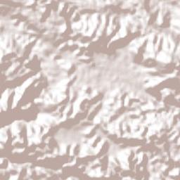 El Mango Terrain Map