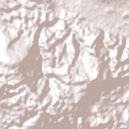 San Jerónimo Tulijá Terrain Map
