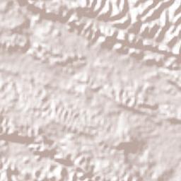Damasco Terrain Map
