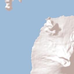 Newcastle Terrain Map