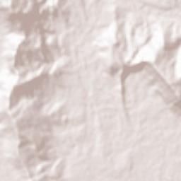 Amphoe Wat Bot Terrain Map