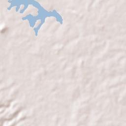 Amphoe Nong Saeng Terrain Map