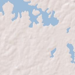 Amphoe Nikhom Nam Un Terrain Map