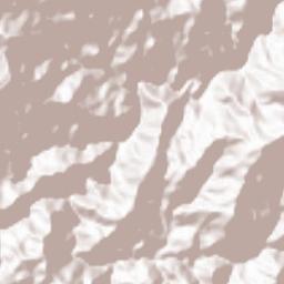 Sadanga Terrain Map