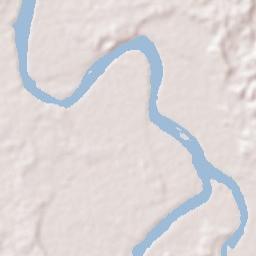 San Pedro Terrain Map