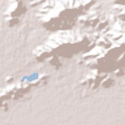 Técpan de Galeana Terrain Map