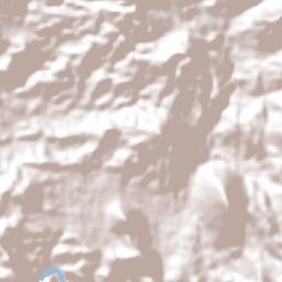 Tierra Colorada Terrain Map