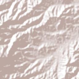 Santo Tomás Mazaltepec Terrain Map