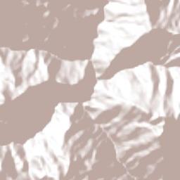 Yaganiza Terrain Map