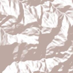 Mixistlán de la Reforma Terrain Map