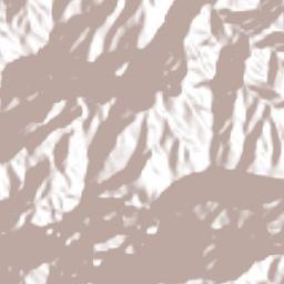La Candelaria Terrain Map