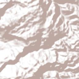San Pablo Huacano Terrain Map