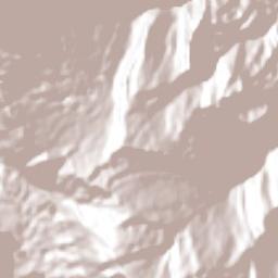 Arroyo Grande Terrain Map