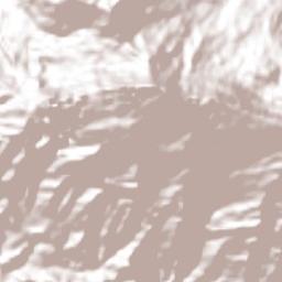 El Jardín Terrain Map