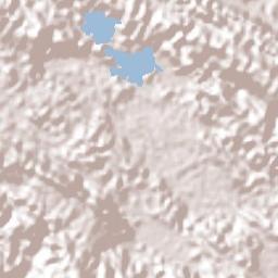El Tumbo Terrain Map