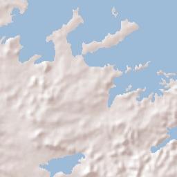 Parham Terrain Map