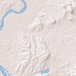 Amphoe Ban Tak Terrain Map