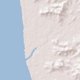 Santa Cruz Terrain Map