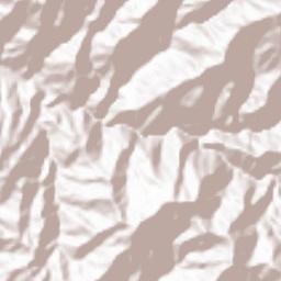 Besao Terrain Map
