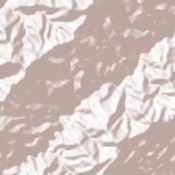 Mountain Province Terrain Map