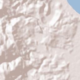 Dicabisagan Terrain Map