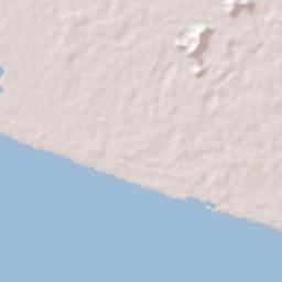 Hacienda de Cabañas Terrain Map