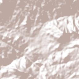 Xaltianguis Terrain Map