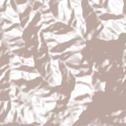 Los Tepetates Terrain Map