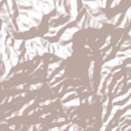 San Esteban Atatlahuca Terrain Map