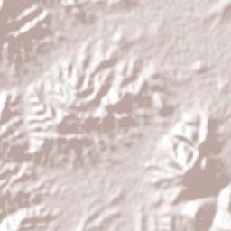 Hacienda Blanca Terrain Map