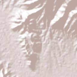 Trinidad de Viguera Terrain Map