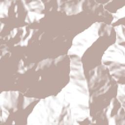 Santo Domingo Albarradas Terrain Map