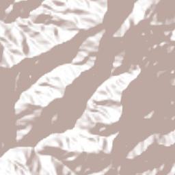 Tlahuitoltepec Terrain Map