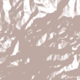 Santa María Alotepec Terrain Map