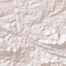 Cuauhtémoc Terrain Map