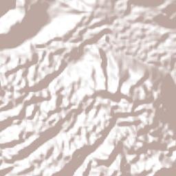Ángel Albino Corzo (Guadalupe) Terrain Map
