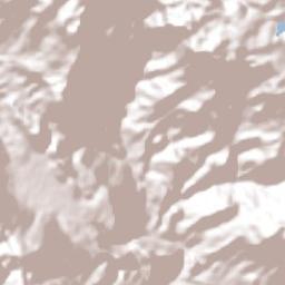 Copainalá Terrain Map