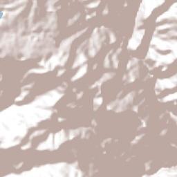 Coapilla Terrain Map